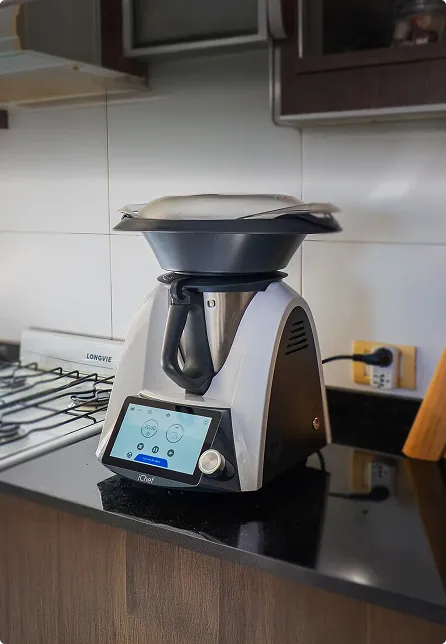 Robô de cozinha robochef