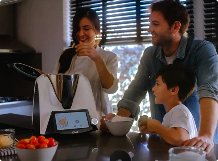 transforme com o robochef