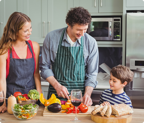 Cozinhar é um prazer